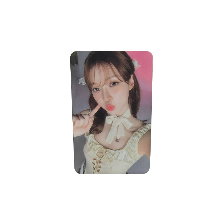 SM ENTERTAINMENT Kim Min Jeong Aespa Potd Japan Fair Card, Random Trading Card Photocards 1 Pc