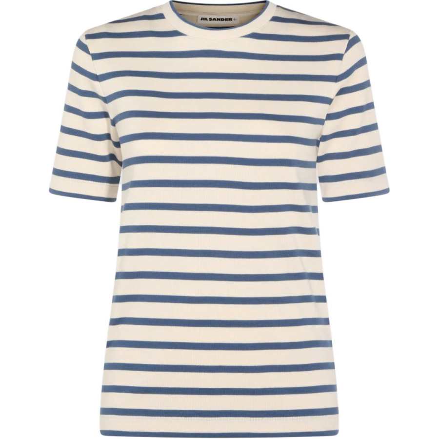 JIL SANDER Jil SANDER+ Striped Jersey T-Shirt