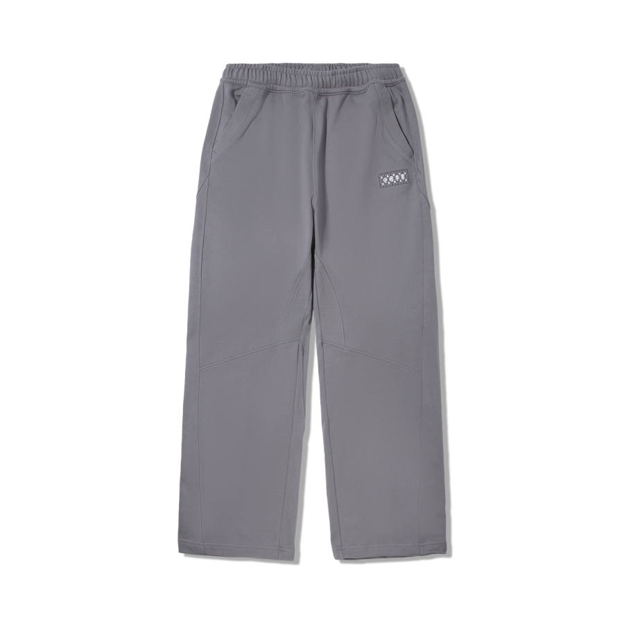 Li-Ning Li Ning Casual Pants Men's Smoky Ink Gray Moderate Straight Fit Pants