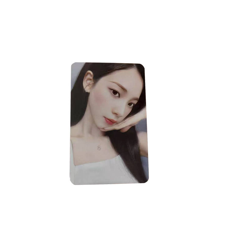 SM ENTERTAINMENT Aespa Potd Japan Fair Card, Random Trading Card Photocards 1 Pc