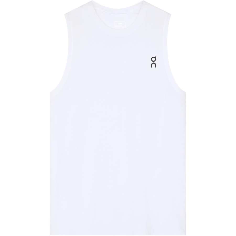 On Court Tank Tops Women's White Other