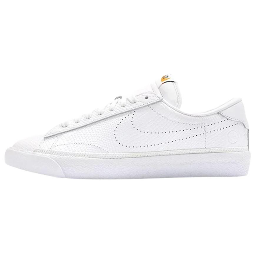 Nike Nike x Fragment Tennis Classic Skateboard Shoes Unisex White