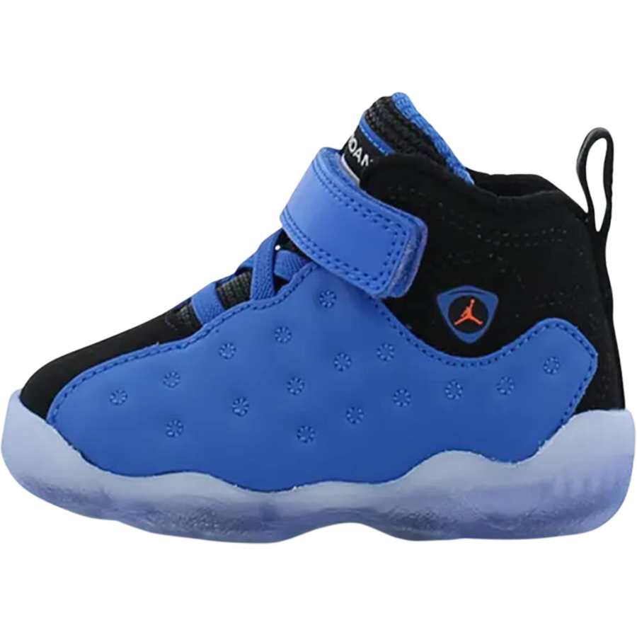 Jordan Jordan Jumpman Team II Mid top Toddler Shoes Blue Infant And Toddler