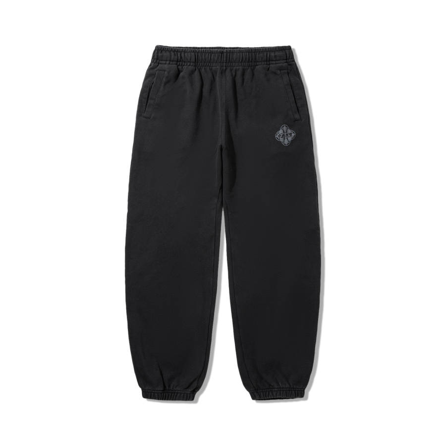 Li-Ning Li Ning Casual Pants Men's Black Moderate Cuffed Pants