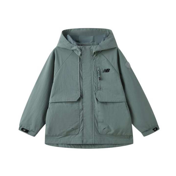 New Balance New Balance Kids Jackets Hooded Moderate