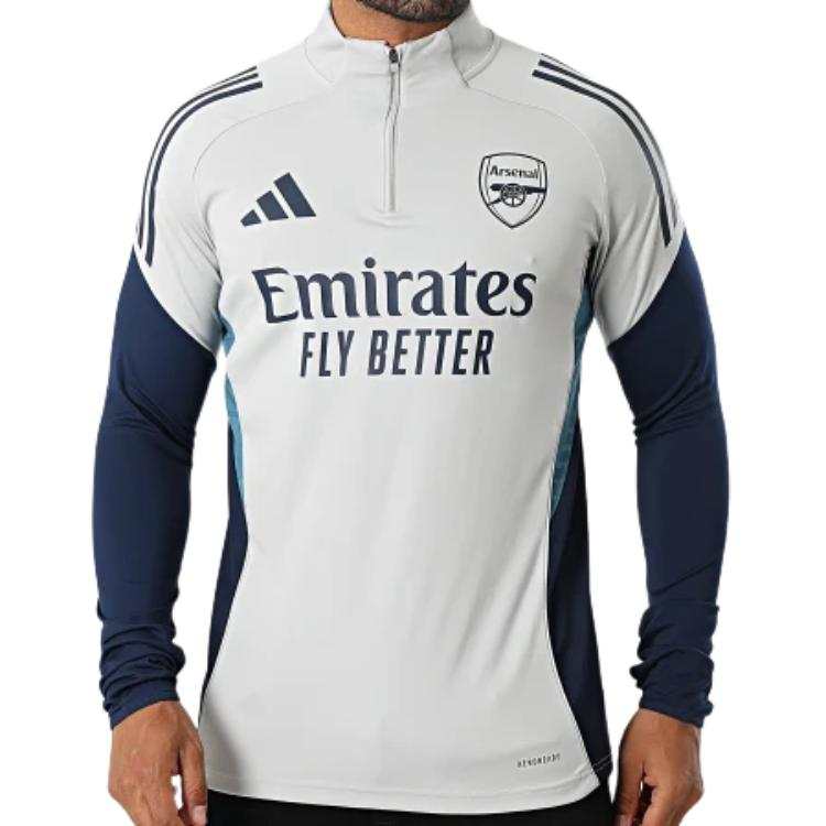 Adidas Adidas Sweatshirts Men's Gray Stand Collar Moderate