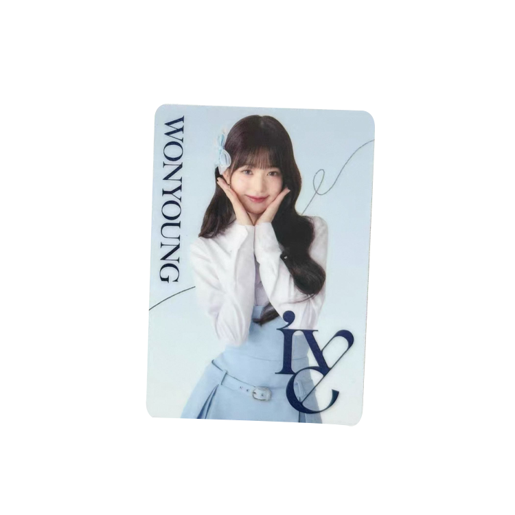 STARSHIP Entertainment IVE Japan Bandai Food Play Cards Photocards 1 Pc