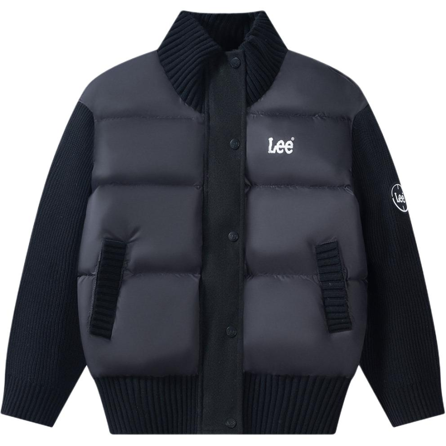 LEE KIDS LEE KIDS Down Jackets Stand Collar Patchwork Style