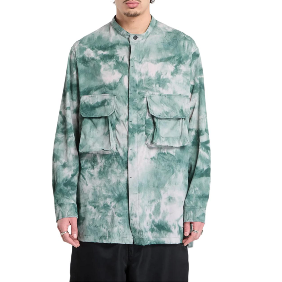 Y-3 Y-3 Aop tie-dye pocket shirt