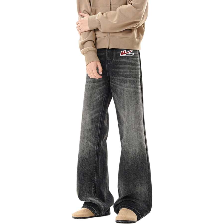 WARRIOR WARRIOR Jeans Unisex Moderate Straight Fit Pants