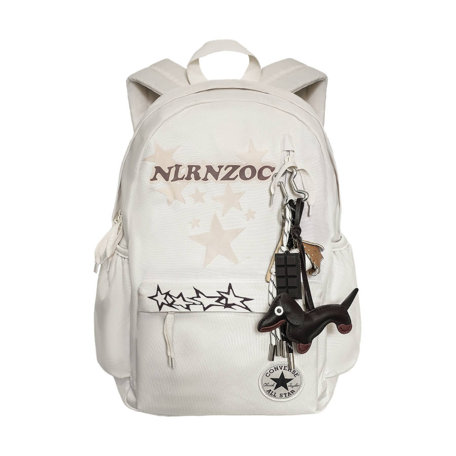 Converse Converse Polyester Backpack Medium Unisex White