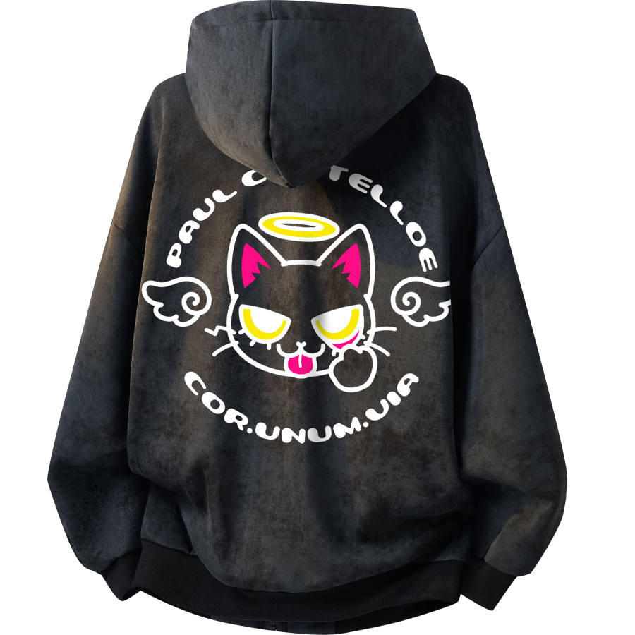 PAUL COSTELLOE Cardigan Sweatshirt Women's
