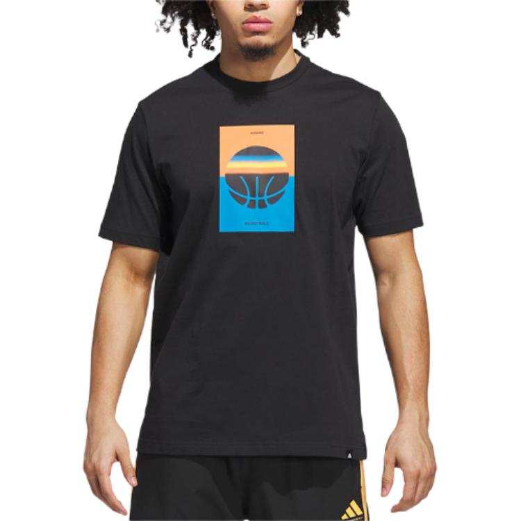 Adidas Adidas T Shirts Men's Black Crew Neck