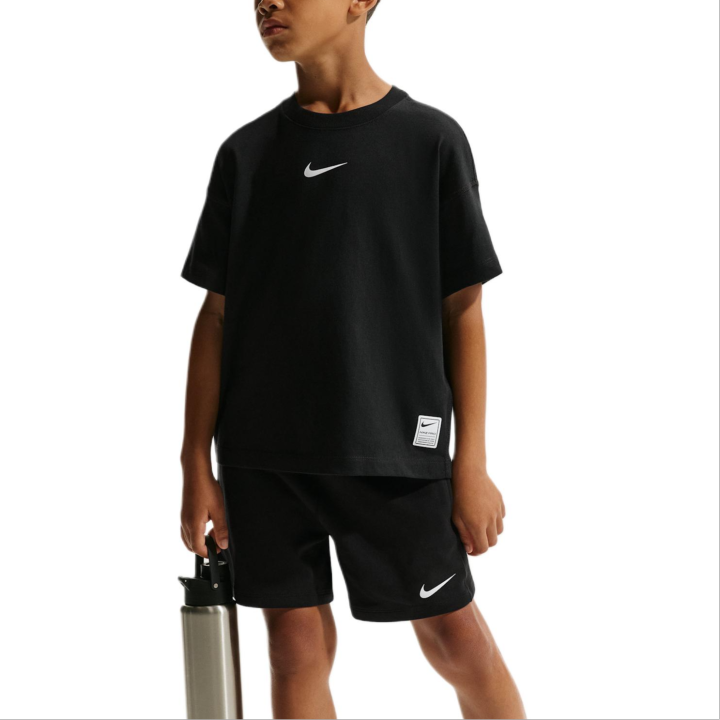 Nike Nike Unisex T Shirts Crew Neck Moderate