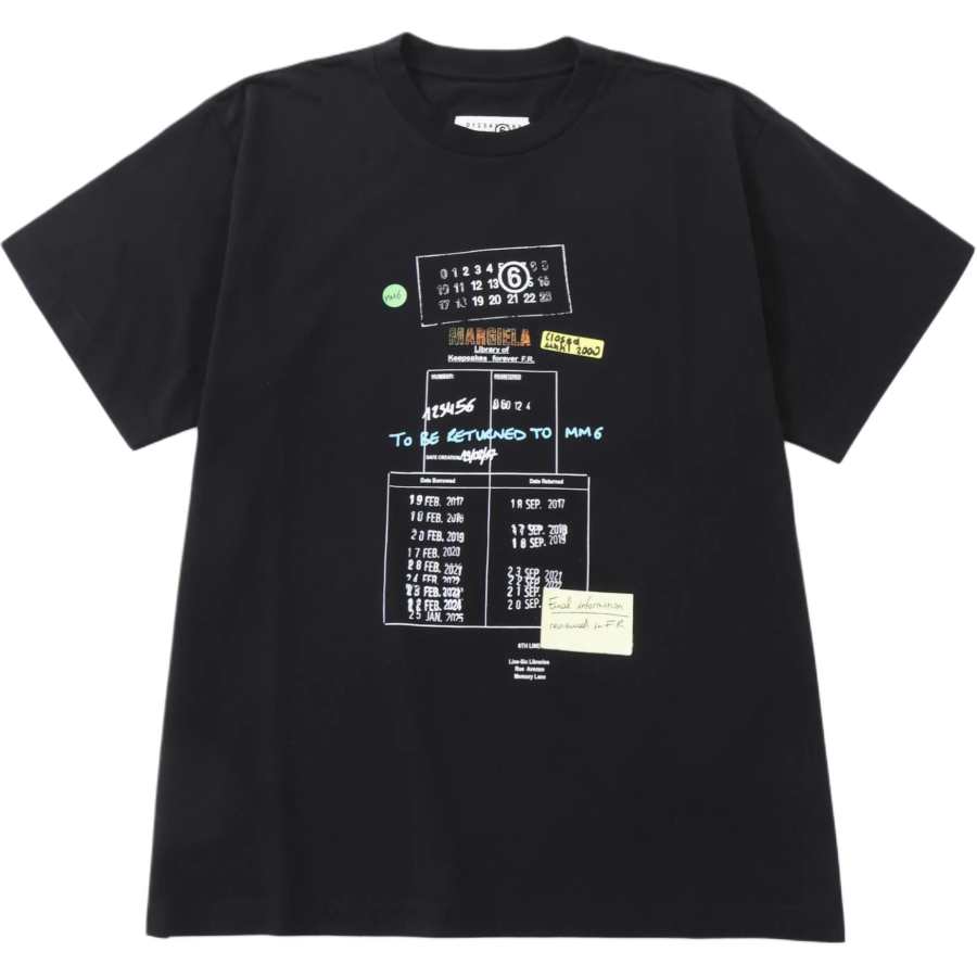 MM6 Maison Margiela T Shirt Unisex