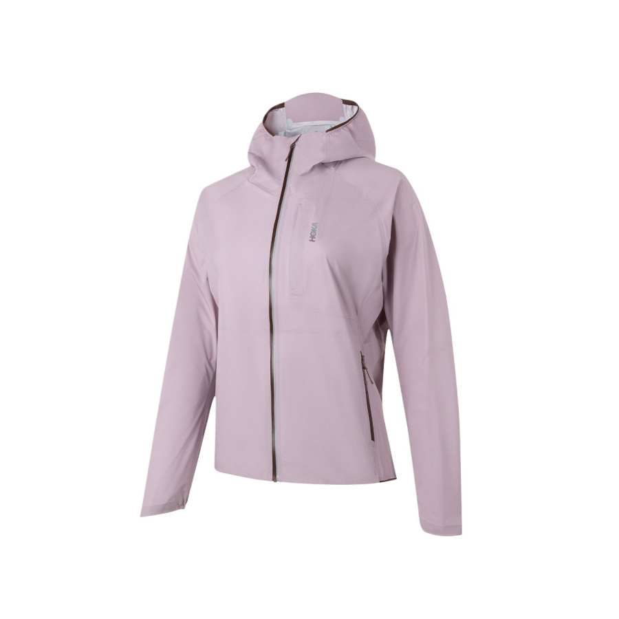 HOKA ONE ONE Jackets Women's Afterglow Purple Hooded Moderate Other