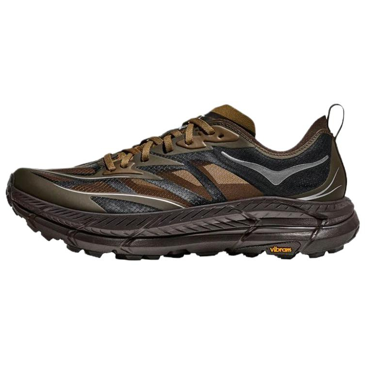 HOKA ONE ONE Mafate Speed 4 Trail Running Shoes Unisex Dark Brown