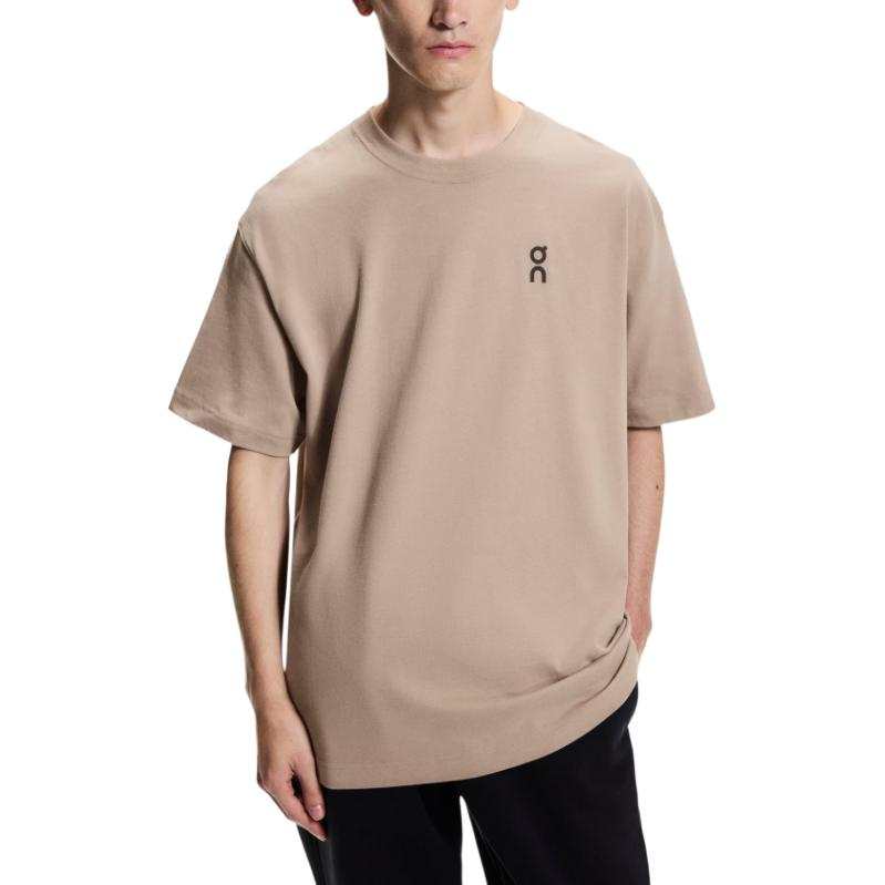 On Club T Shirts Men's Desert Crew Neck