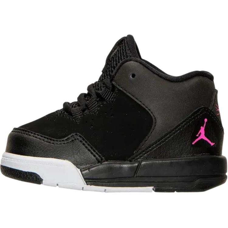 Jordan Jordan Flight Origin 2 Mid top Toddler Shoes Black Infant And Toddler