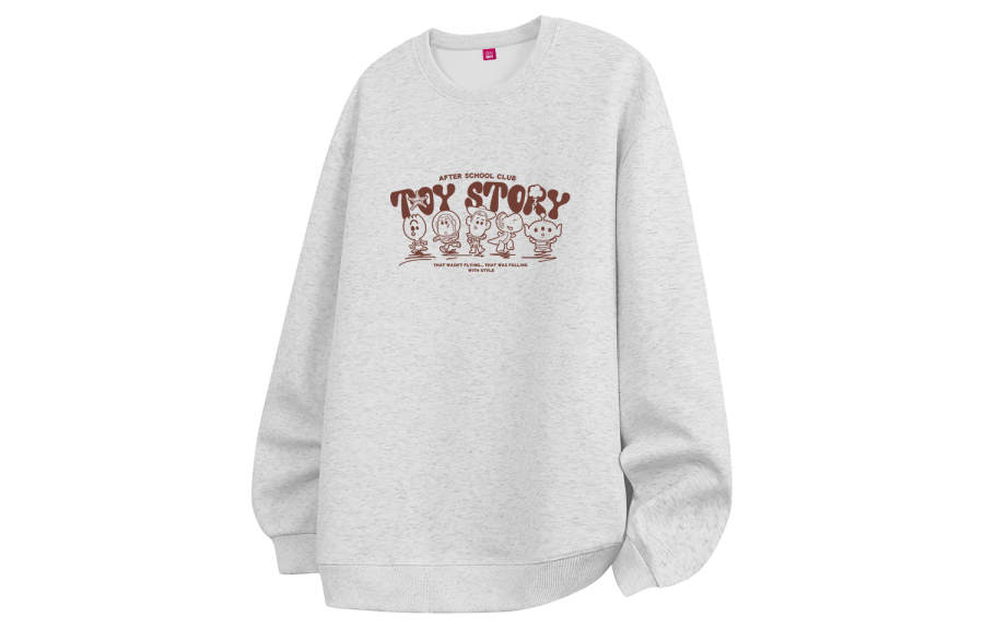 Disney Sweatshirts Unisex Crew Neck Moderate Heavyweight