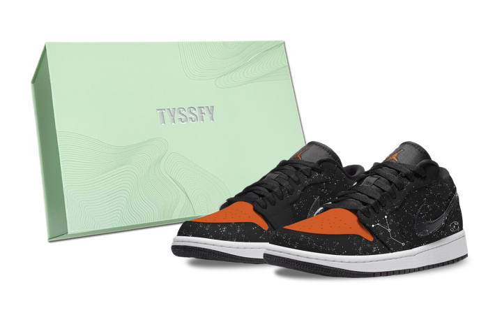 Jordan Jordan Air Jordan 1 Constellation, Gift Box Set Abrasion Resistant Waterproof Slip Resistant