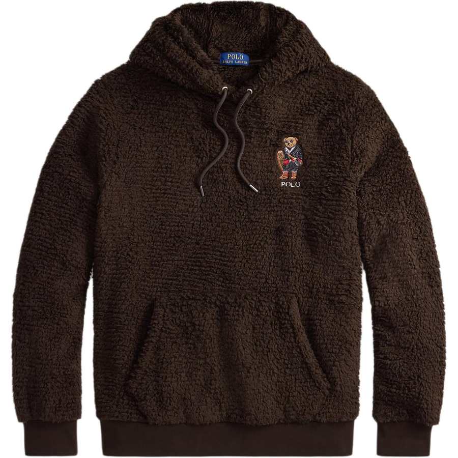 Polo Ralph Lauren Logo Embroidered Drawstring Hoodie
