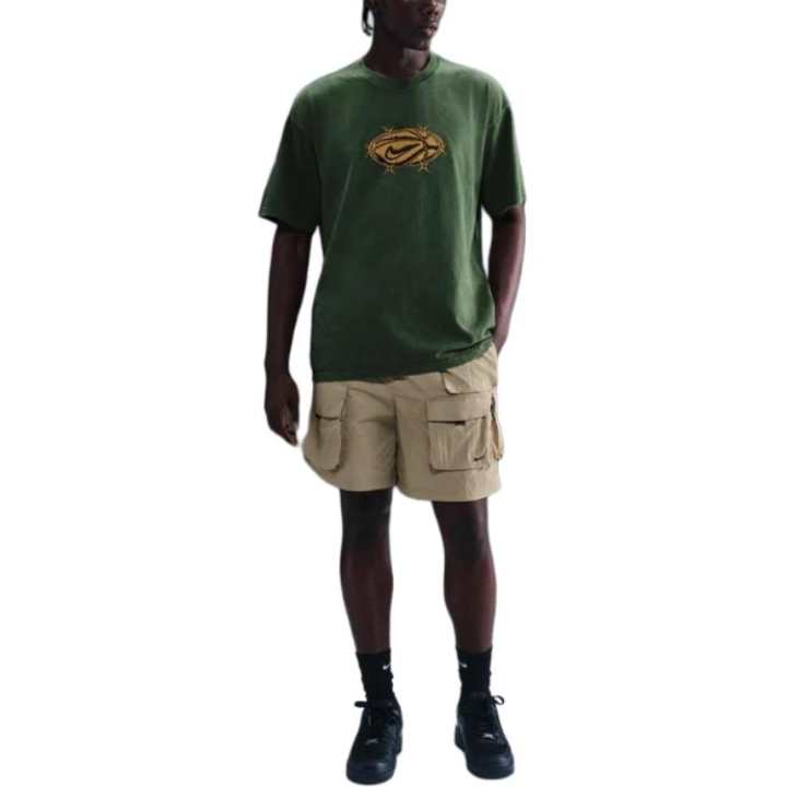 Nike Nike Max90 T Shirts Men's Green Crew Neck