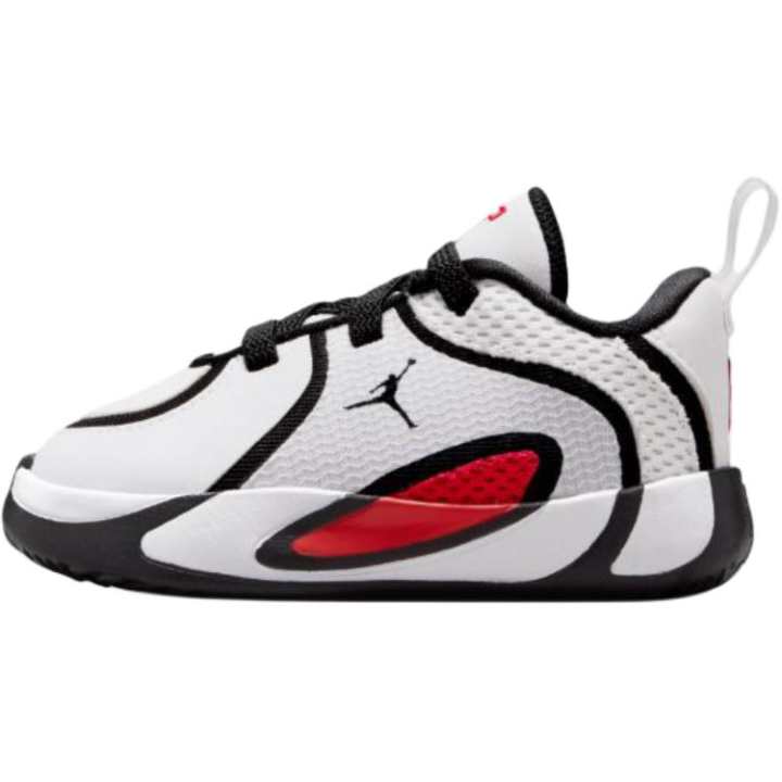 Jordan Jordan Low top Toddler Shoes White Black Red Infant And Toddler