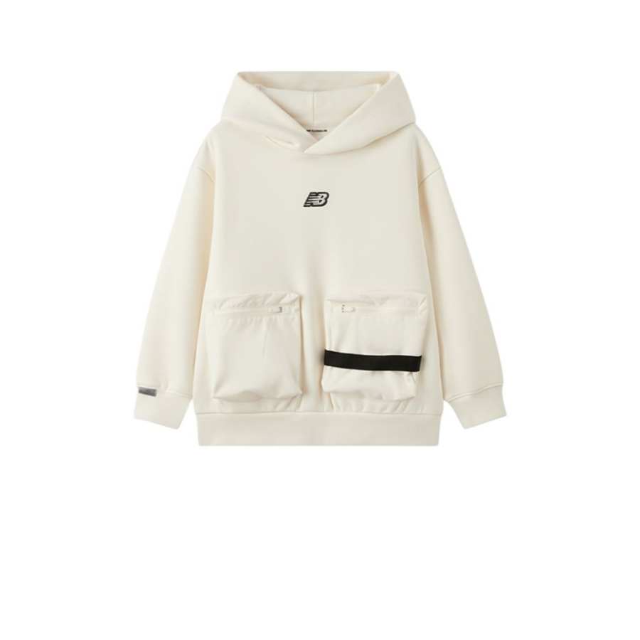 New Balance New Balance Kids Sweatshirts Hooded Moderate