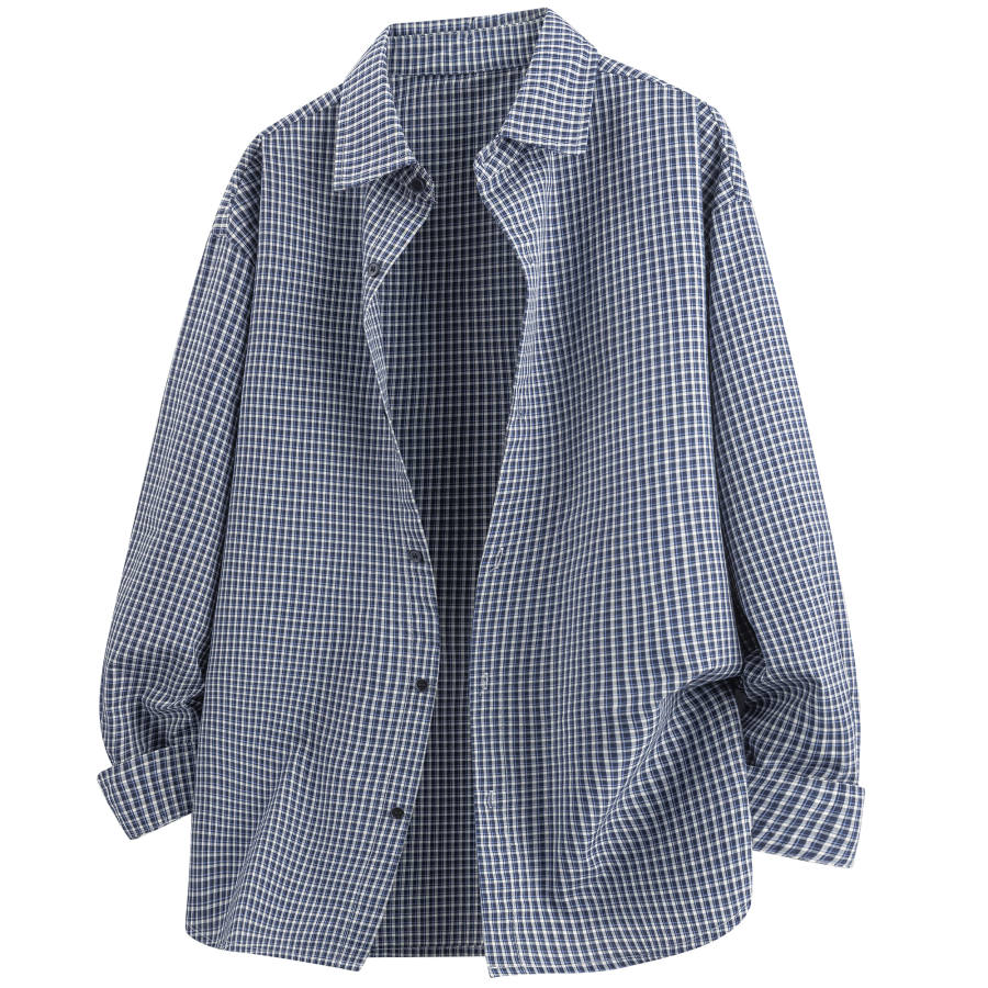 X1617 Shirts Unisex Lapel Moderate Shirt