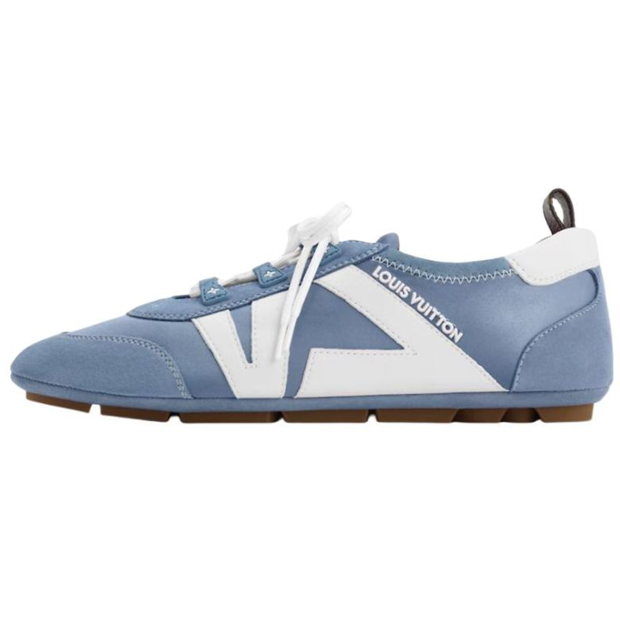 LOUIS VUITTON Sneakerina Low top Casual Shoes Women's Blue