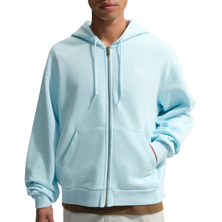 Nike Nike SB Sweatshirts Men's Glacier Blue/White Hooded Moderate