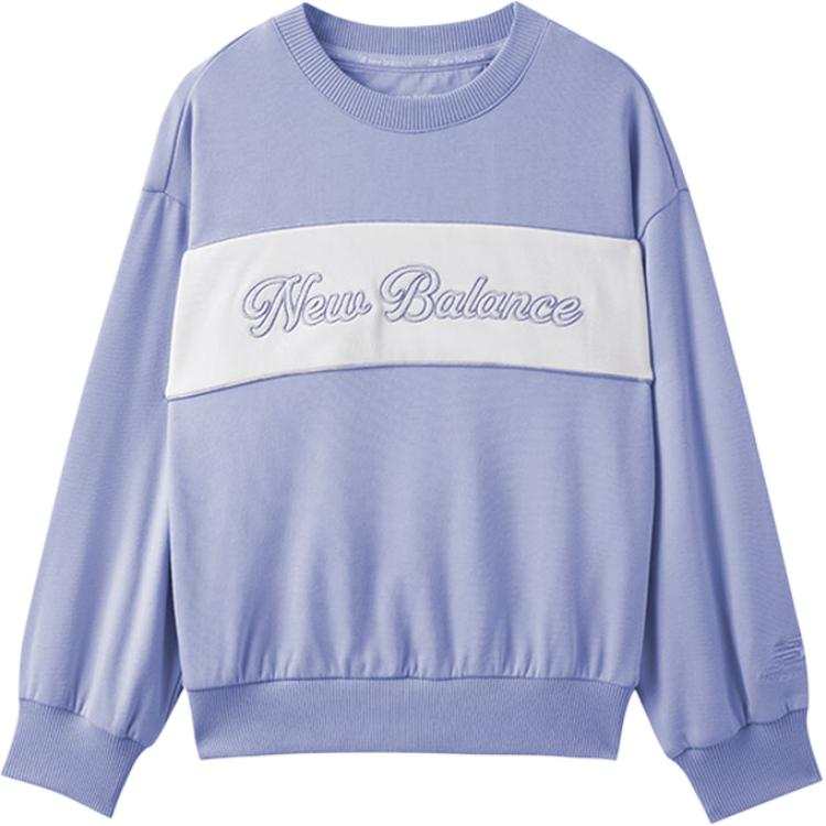 New Balance New Balance Kids Sweatshirts Crew Neck Moderate
