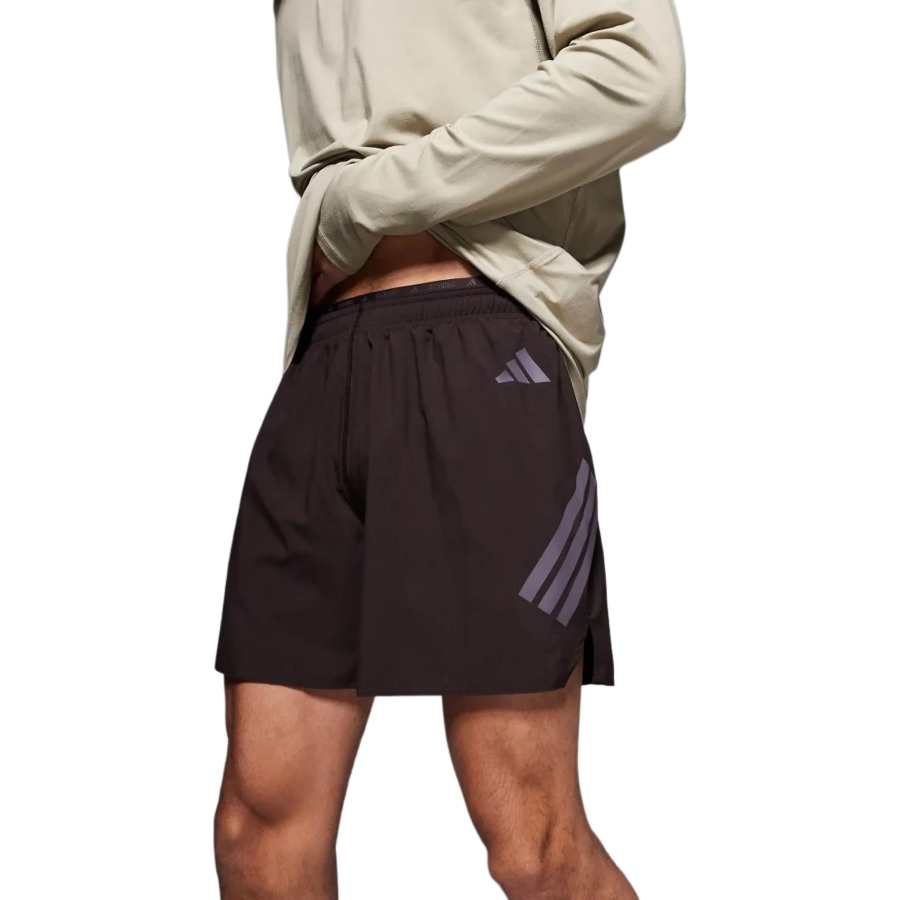 Adidas Adidas Sports Shorts Men's Brown Moderate