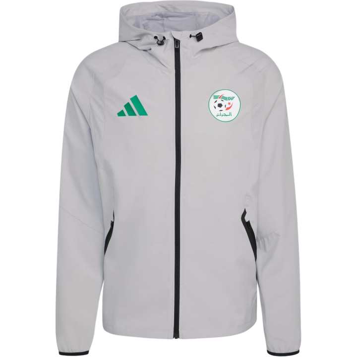Adidas Adidas Algerian National Team Tiro Tech Soccer Jersey Men's