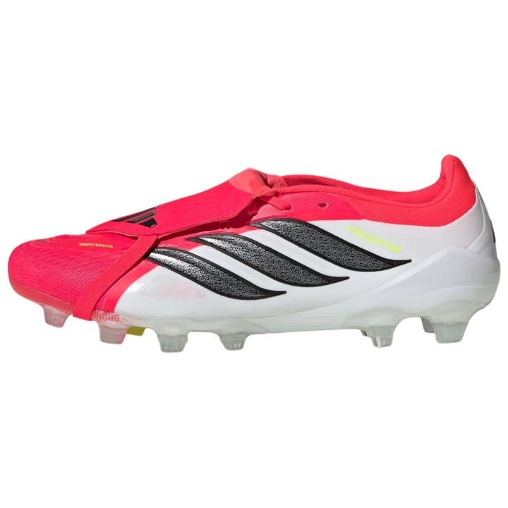 Adidas Adidas PREDATOR PRO Artificial Turf Soccer Shoes Unisex Bright Red