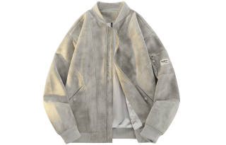 JEANSWEST Jackets Unisex Baseball Collar Moderate Other