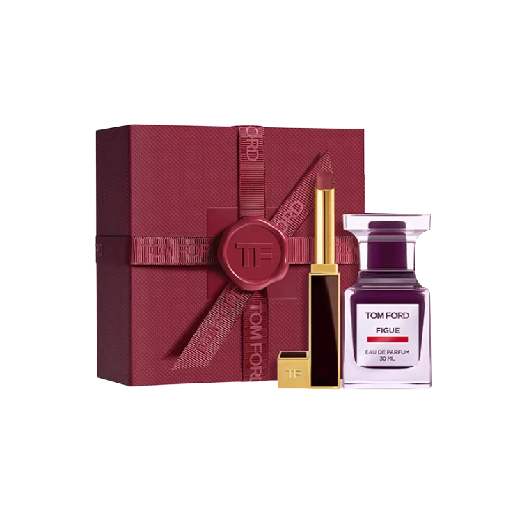 TOM FORD Scented Lip Gloss Gift Box Set 2026 Valentine's Day Collection Eau De Parfum EDP Floral Fruity