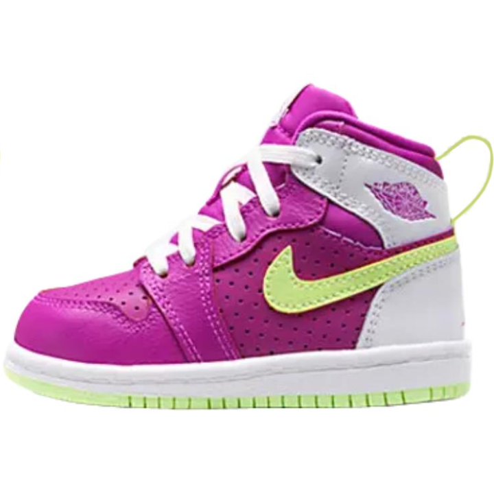 Jordan Jordan Air Jordan 1 High top Toddler Shoes Pink Infant And Toddler