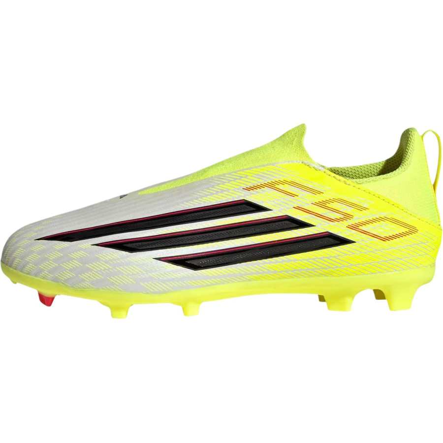 Adidas Adidas F50 League Comfortable And Lightweight Support Low top Soccer Shoes Sun Yellow Kids'
