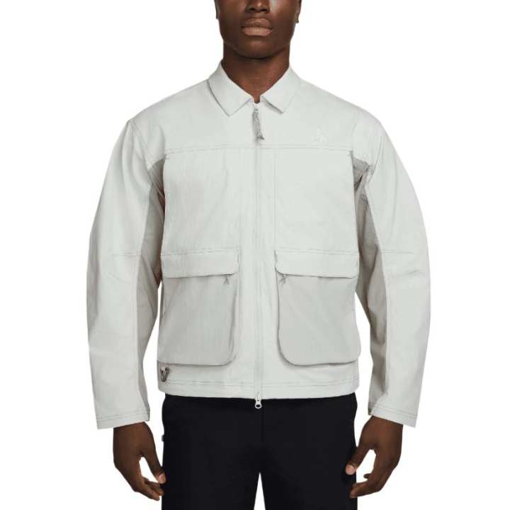 Nike Nike ACG Jackets Men's Gray Lapel Moderate Other
