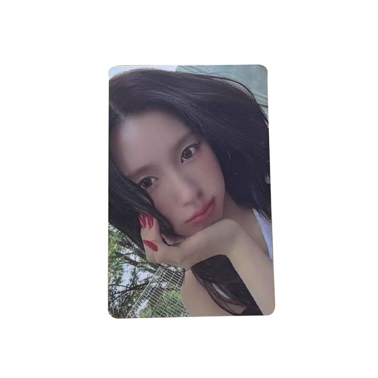 CUBE ENTERTAINMENT GI DLE Girl Group Member Mini7 'I Sway' Photocards 1 Pc