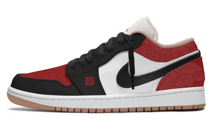 Jordan Jordan Air Jordan 1 Cushioning Abrasion Resistant Breathable Cushioning Abrasion Resistant Breathable Low top
