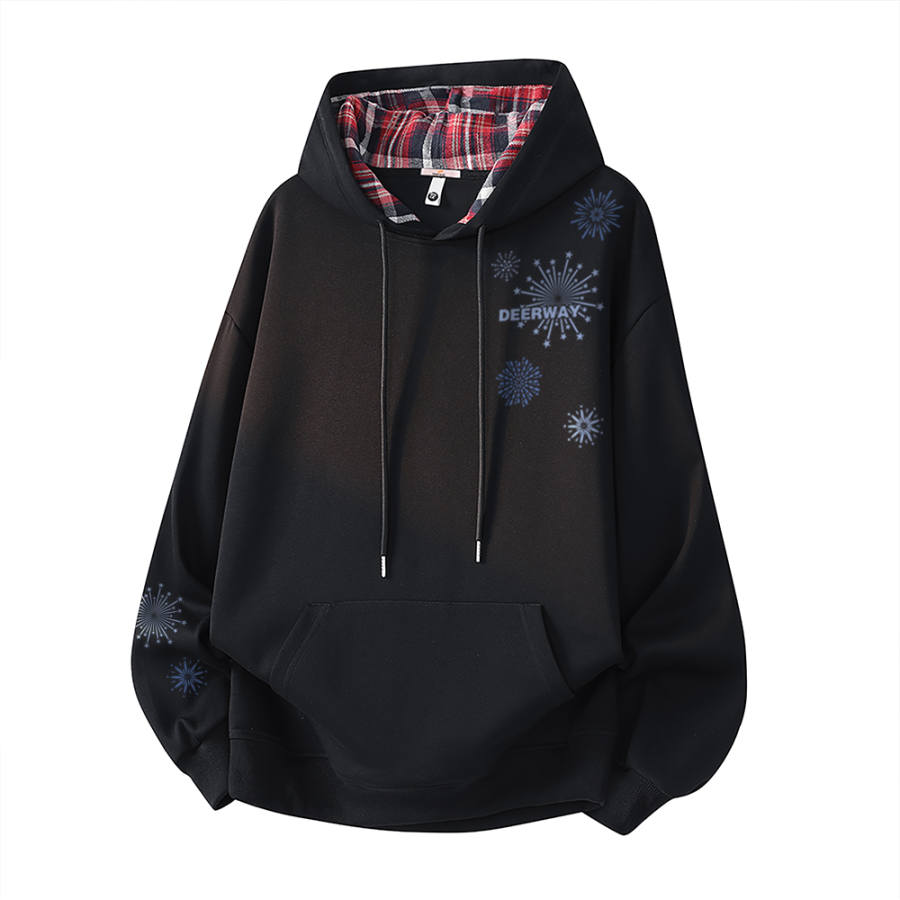 DEERWAY Sweatshirts Unisex Hooded Moderate Regular