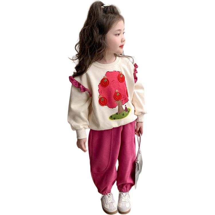 Lanza Casual Sportswear Dragon Fruit Red Children Aged 3 7 Years Old