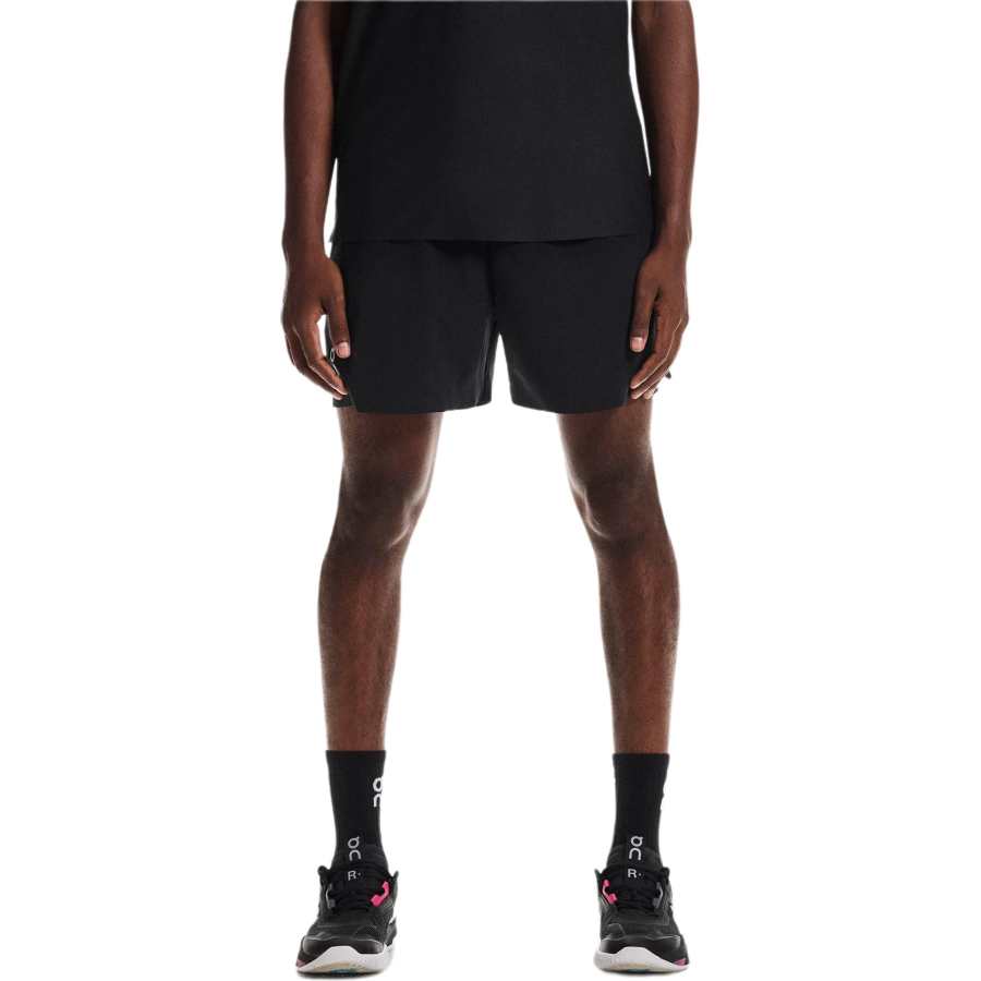 On Court Tennis Bottoms Men's Black Moderate