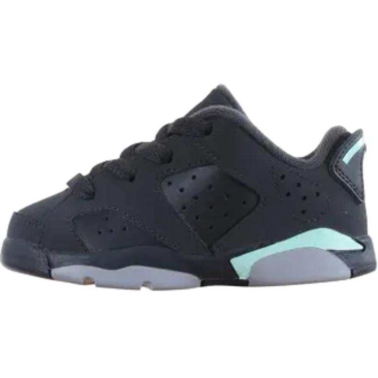 Jordan Jordan Air Jordan 6 Suede Toddler Shoes Black Infant And Toddler