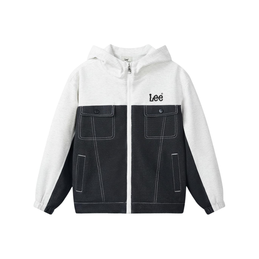 LEE KIDS Jackets Hooded Non Detachable Moderate