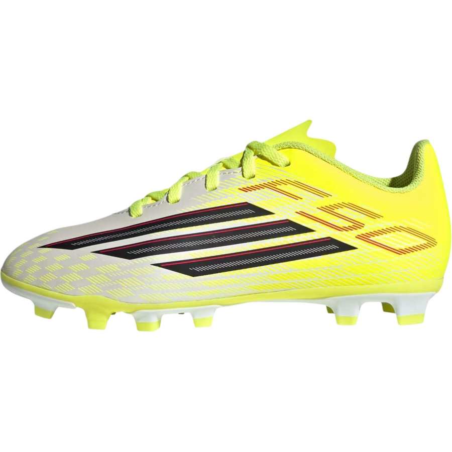 Adidas Adidas F50 CLUB Breathable Support Breathable Support Low top Soccer Shoes Sun Yellow Kids'