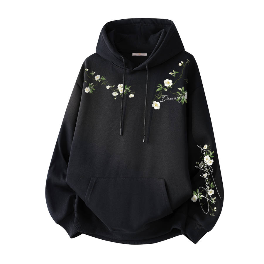 DEERWAY Sweatshirts Unisex Hooded Moderate Regular